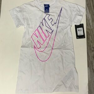 Girls Nike Tshirt Dress